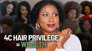 MONETIZE Your NATURAL HAIR Pretty PRIVILEGE.