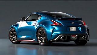 2025 Nissan Z: The Perfect Balance of Power and Design!"