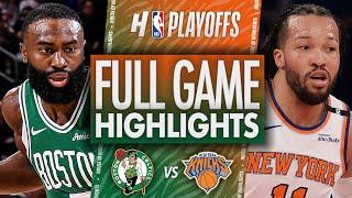 Boston Celtics vs New York Knicks - FULL GAME 6 HIGHLIGHTS | May 16, 2025 NBA Playoffs