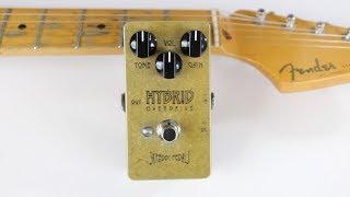 Skreddypedals Hybrid Overdrive