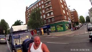 Road rage incident Putney, London (front view) - R898DKN