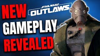 Star Wars Outlaws NEW GAMEPLAY REVEALED! (Ship Combat, Deadeye, Stealth Mechanics, Hacking and More)