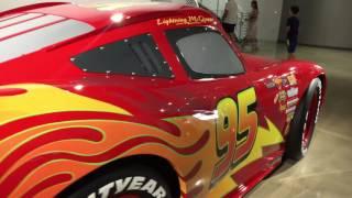 LIGHTNING MCQUEEN REAL LIFE - RAYO MCQUEEN REAL