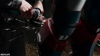 Rhodey Vs Killian - Fight Scene _ Iron Man 3