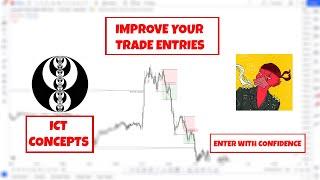 Best Strategy To Improve Your Trade Entries Using Fair Value Gaps and Structure Breaks (FVG)