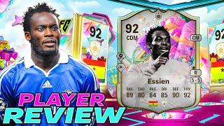 92 FUT BIRTHDAY ICON ESSIEN SBC PLAYER REVIEW - EA FC 25 ULTIMATE TEAM