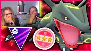 Double SHUNDO shenannigans in the Master League! Can Rayquaza still work in the New Meta?