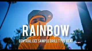 (FREE) Central cee ft Dave X Sample X Melodic Guitar drill type beat 2024 "RAINBOW"