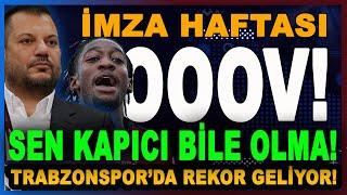 Trabzonspor'da Transfer | Sen Trabzonspor'un Kapıcısı Bile Olma! | Avcı Rekoru | Bilal Kureş