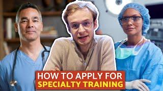 Apply For Specialty Training/Residency With Me! | NHS/UK Doctors (GP/Neurosurgery/Radiology)