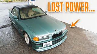 Can a $100 tune up bring back my E36's lost horsepower?