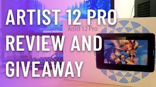 XP-Pen Artist 12 Pro Review and International Giveaway!