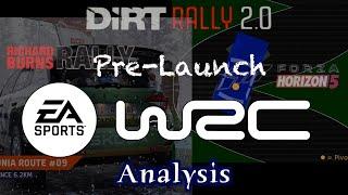 EA Sports WRC 23 pre-launch (physics) analysis