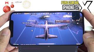 iPhone 12 PUBG Gaming test Update 2024 | Apple A14 Bionic