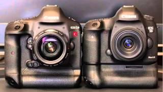 Canon EOS Photographer Randall M. Rueff - The EOS 1D-C vs The EOS 5D Mark III