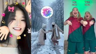 Kagiris Twins & Kika kim Tiktok Dance Compilation of 2024! @Kagiristwins @kikakimm