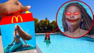 Do Not Order THE LITTLE MERMAID HAPPY MEAL From MCDONALDS!! *CURSED ARIEL*