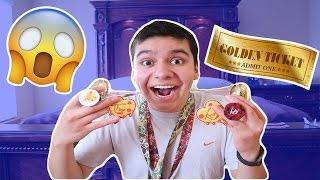 UNBOXING TANNER FOX GOLDEN EGGS!! (EricMz)