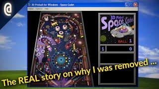 The REAL Story On Why Space Cadet Pinball Was Removed (ft. Windows on Itanium)