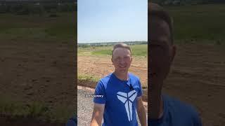 Завершаем строительство дорог и благоустройство земельных участков в деревне Еремеево.