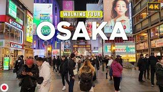 Osaka 4K Walking Tour - Explore the Shopping and Nightlife Streets of Shinsaibashi 4K Walking Tour