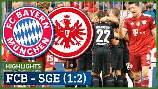 Highlights: Bayern München - Eintracht Frankfurt I 1. Bundesliga - 7. Spieltag I hessenschau