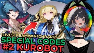 [SECRET CODES]  WUTHERING WAVES 2.1 LIVESTREAM WATCHPARTY  FREE REWARDS  DRAMA  WITH GACHA CCS