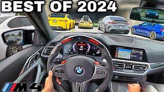 You Drive A Straight Piped BMW M4 G82 - BEST MOMENTS FROM 2024 [LOUD EXHAUST POV]