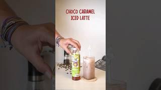 Choco Caramel Iced Latte