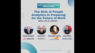 The Role of People Analytics in Preparing for the Future of Work