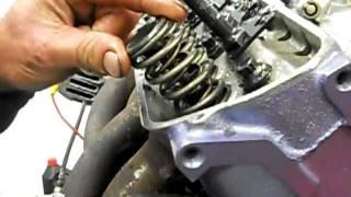 How to Refit the 2nd Valve Spring after running in new camshaft in Performance V8 Motor