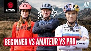 How Fast Are World Cup Cross Country Racers? | Beginner Vs Amateur Vs Pro