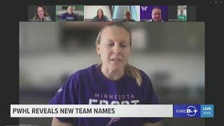 Minnesota's PWHL teams announces official name