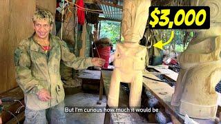 Asking Locals What They Do for a Living on a Remote Island