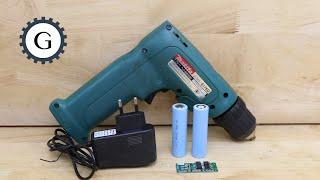 Nicd to Lithium Battery Makita Cordless Drill 8.4V 2200mAh