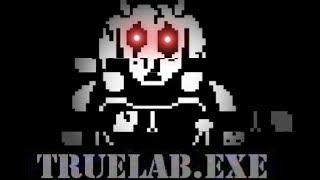 TRUE LAB.EXE (UNDERTALE FAN OYUNU)-  KORKU  BEN