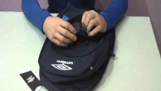 Видеообзор РЮКЗАК UMBRO DERBY BACKPACK navy740414 Интернет Магазин ВЕРШИНА СПОРТА