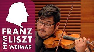 David Castro-Balbi | Wolfgang Amadeus Mozart: Violin Concerto No. 5 in A major KV.219