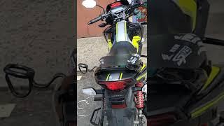 #Honda Sp125 Sticker modified #shortsvideo #shorts