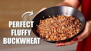 Fluffy Buckwheat Every Time! | How To Cook Buckwheat