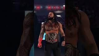 #wwe2k24 Roman Reigns 60 FPS Entrance #wwe2k24gameplay #gaming