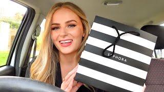 VLOG // Sephora Haul, Innisfree FI & Supermarket Trip!