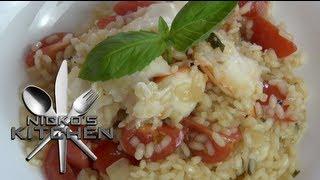 'KIRKS' LOBSTER RISOTTO - Nicko's Kitchen