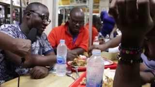 AFRICANS IN THAILAND ENJOY HOME FOOD IN A  NIGERIAN RESTAURANT #FOOD NEAR ME