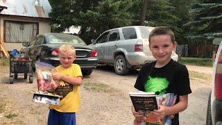 Columbia Falls Bookmobile delivers free books to kids living in remote areas