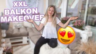 ALLES kommt WEG... mega Balkon Makeover