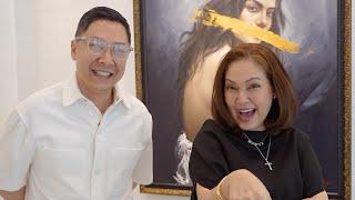 GALLERY TOUR WITH MIKEE! I Maricel Soriano