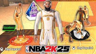 I Took Over the PROVING GROUNDS W/ the BEST LOCKDOWN BUILD in NBA 2K25!