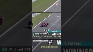 El record de carrera de Schumacher ️ | Pulso Motor