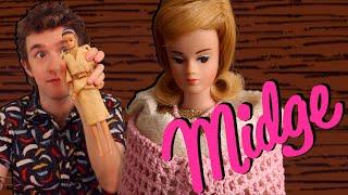 Vintage Japanese "New Midge" 1960s Barbie Doll - Review & Restoration